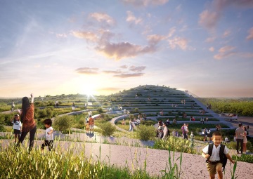 Tainan Market, Taiwan | Image courtesy of MVRDV