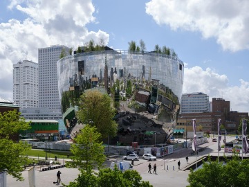 The Depot, Rotterdam, Netherlands MVRDV | Photo courtesy of Ossip