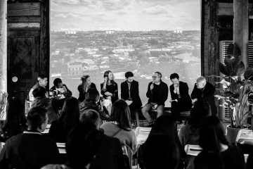 The first edition of the creative conference Assembly curated by Collective Contemporist. Beijing, 2018. Photo courtesy of Collective Contemporist.