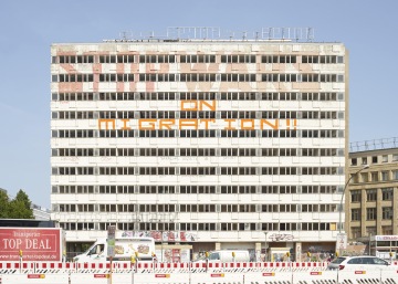 Haus der Statistik regeneration project in Alexanderplatz, Berlin. Meet project manager Leona Lynen at reSITE 2019 REGENERATE