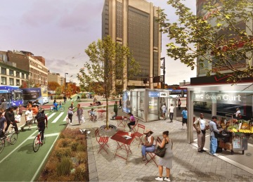 NYC, 125th Street, After | Image courtesy of PAU