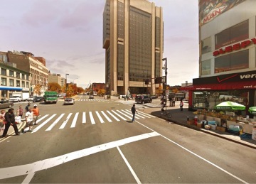 NYC, 125th Street, Before | Image courtesy of PAU