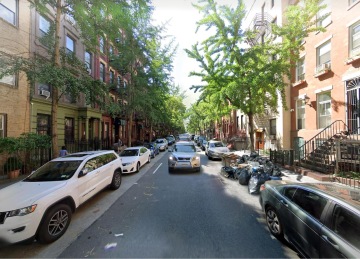 NYC 46th Street, before | Image courtesy of PAU