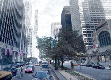 NYC Park Avenue Before | Image courtesy of PAU