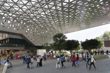 Cineteca Nacional, Mexico City, Rojkind Arquitectos | Photo by Jaime Navarro.