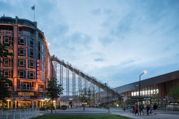 Stairs to Kriterion, MVRDV | Photo courtesy of Ossip