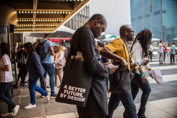 Attendees at Design Indaba | Photo courtesy of Design Indaba