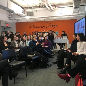 AIA New York WIA Mentorship in Design Panel | Photo courtesy of Julia Gamolina.