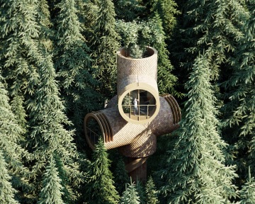 Baumbau | Image courtesy of Studio Precht