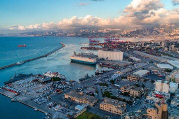 Beirut Port, Before + After, Photos courtesy of Rami Rizk