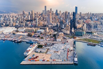 Beirut Port, Before + After, Photos courtesy of Rami Rizk