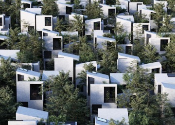 Boulder Houses | Image courtesy of Studio Precht