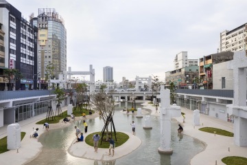 Tainan Spring, Taiwan, MVRDV | Photo courtesy of Daria Scagliola
