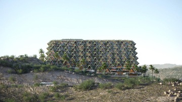 Hilton Hyderabad, India | Image courtesy of Studio Precht