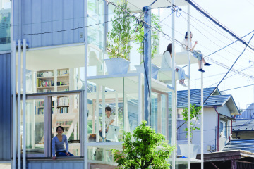 House NA, Sou Fujimoto Architects