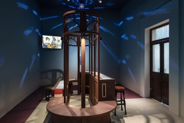 Publicani from The Garden of Privatised Delights. Photo by Cristiano Corte © British Council