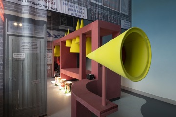 High Street from The Garden of Privatised Delights. Photo by Cristiano Corte © British Council