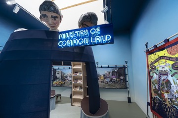 Ministry of Common Land from The Garden of Privatised Delights. Photo by Cristiano Corte © British Council