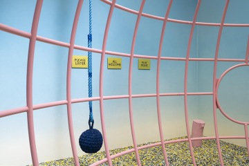 Play With(out) Grounds from The Garden of Privatised Delights. Photo by Cristiano Corte © British Council