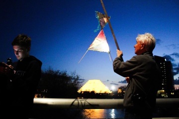 Street Bridge Lantern Festival | Photo courtesy of City of West Sacramento