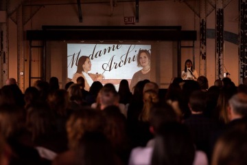 Presenting at AIA Cleveland, 2019 | Photo courtesy of John Biliboaca