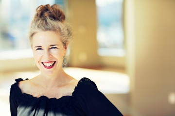 Kim Holden, founder of Doula x Design | Photo by Jami Saunders