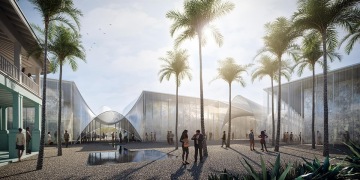 Laredo Convention Center | Image courtesy of Trahan Architects