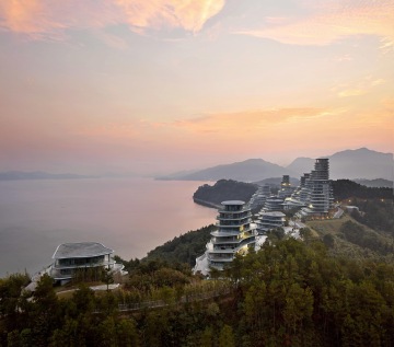 MAD Architect's Huangshan Mountain Village, China | Photo courtesy of Hufton + Crow