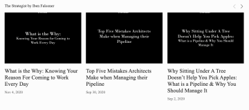 The Strategist for Madame Architect