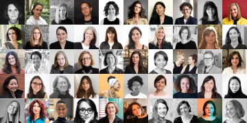 The many faces of Madame Architect | Image courtesy of Julia Gamolina