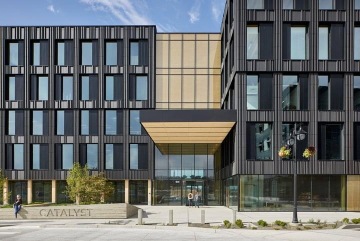 Catalyst Building in Spokane, Washington | Image by Benjamin Benschneider