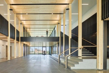 Catalyst Building in Spokane, Washington | Image by Benjamin Benschneider