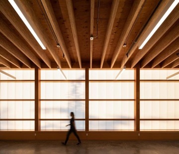 Oregon State University College of Forestry, Center for Advanced Wood Products | Photo by Ema Peter