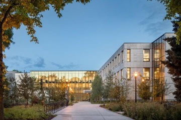 Oregon State University College of Forestry, Peavy Hall | Photo by Josh Partee