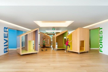 Ronald McDonald House at the Children's Hospital in Vancouver, British Columbia | Photo by Ema Peter