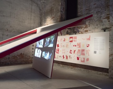 Open Collectives, Venice Architecture Biennale 2021 | Photo by Marisa Morán Jahn