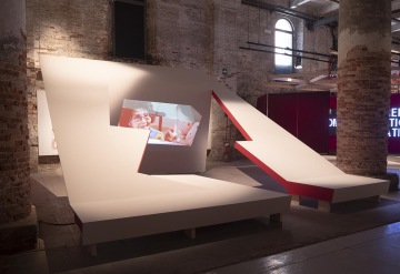 Open Collectives, Venice Architecture Biennale 2021 | Photo by Marisa Morán Jahn