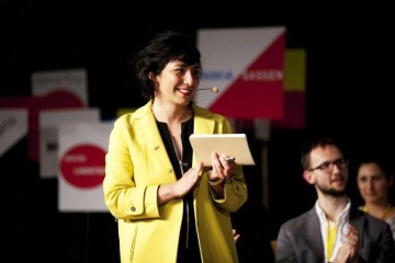 Ekim Tan at reSITE 2016: Cities in Migration conference