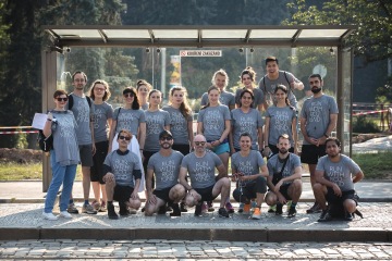 Run with Rojkind at reSITE 2018 ACCOMMODATE | Photo by Tomáš Princ