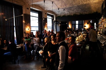 reSITE's 2017 launch party at Cobra Bar, Prague-Letna. © Tomas Princ, reSITE