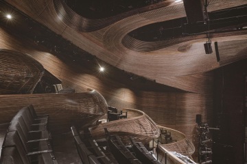 Coca-Cola Stage at the Alliance Theatre in Atlanta, Georgia | Photo by Leonid Furmansky