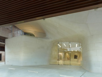 Louisiana State Museum and Sports Hall of Fame | Photo courtesy of Trahan Architects