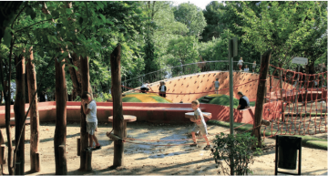 Playground, Tirana Grand Park | Photo by Tim Gill
