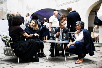 Jean Louis Missika, Kazuyo Sejima and Adam Gebrian were among the guests of reSITE 2017 In/visible Party.