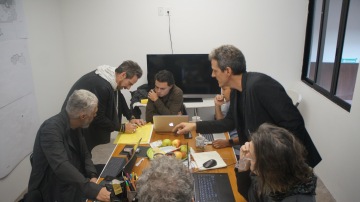 "Jamming" | Photo courtesy of Rojkind Arquitectos.