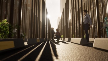 Mourning Claim Memorial | Image courtesy of Rojkind Arquitectos.