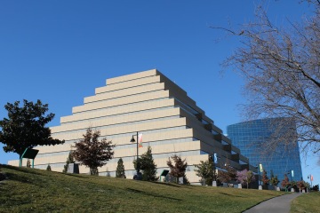 The Ziggurat in West Sacramento, California