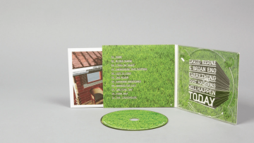 DAVID BYRNE AND BRIAN ENO “EVERYTHING THAT HAPPENS…” | Image courtesy of SAGMEISTER INC