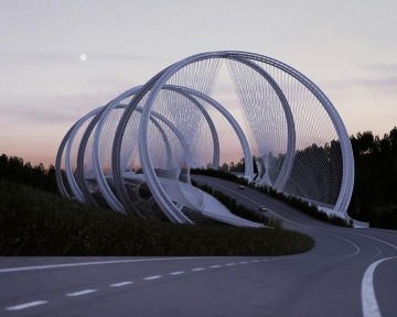 San Shan Bridge, Beijing | Image courtesy of Studio Precht