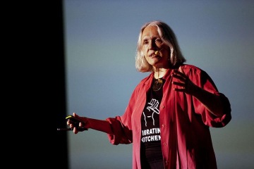 Professor Saskia Sassen gave a keynote lecture at the reSITE 2016 conference.